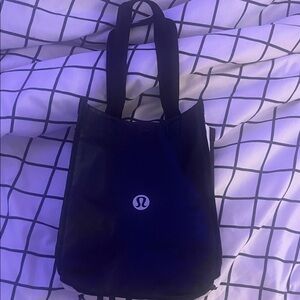 lululemon athletica Black Tote Bag